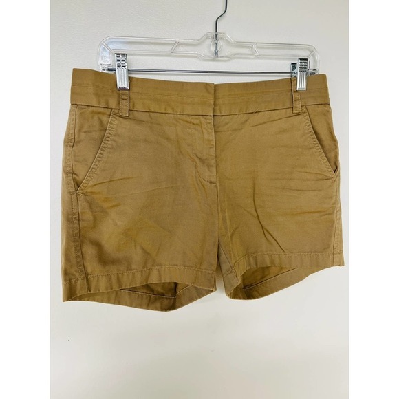 J. Crew Chino 5" Tan Shorts - Picture 1 of 7